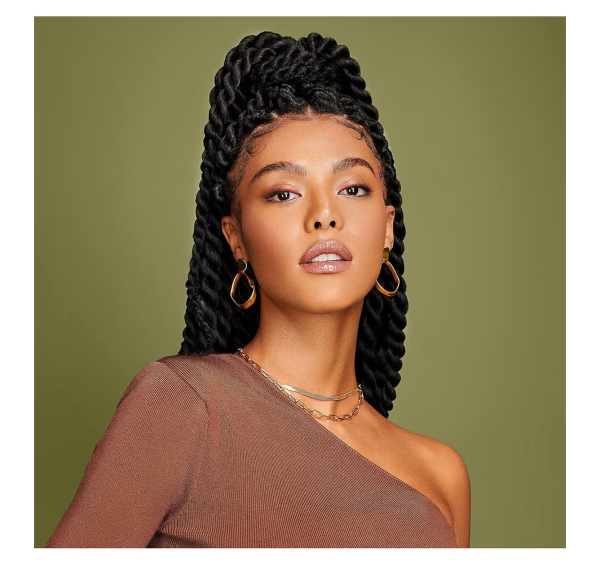 African Pride Olive Miracle Growth Oil 237ml | Anti-Breakage Hair Oil