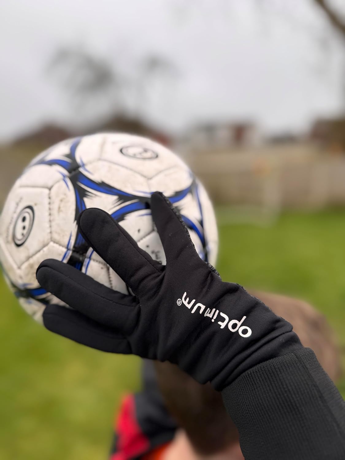 Aqua Waterproof Thermal Gloves for Men'S – Touchscreen Sensitive, Warm Padded, Anti-Slip Palm Grip, Lightweight – Perfect for Cold Weather, Cycling, Running, Hiking & Dog Walking