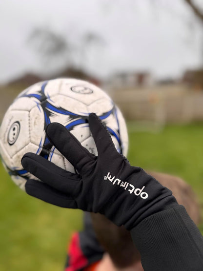 Aqua Waterproof Thermal Gloves for Men'S – Touchscreen Sensitive, Warm Padded, Anti-Slip Palm Grip, Lightweight – Perfect for Cold Weather, Cycling, Running, Hiking & Dog Walking