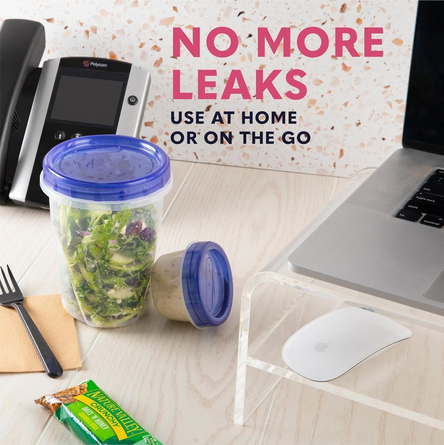 XpressPak Soup Containers - Freezing, Microwave Safe (946 Ml) - [6 Pack] - Deli with Twist Top Lids, Food Storage Freezer - Airtight - Dishwasher Safe Bpa-Free