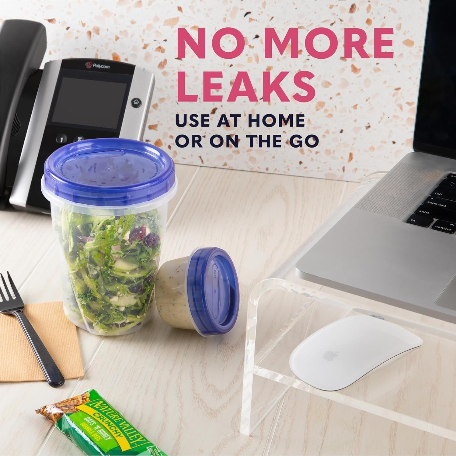 XpressPak Soup Containers - Freezing, Microwave Safe (946 Ml) - [6 Pack] - Deli with Twist Top Lids, Food Storage Freezer - Airtight - Dishwasher Safe Bpa-Free