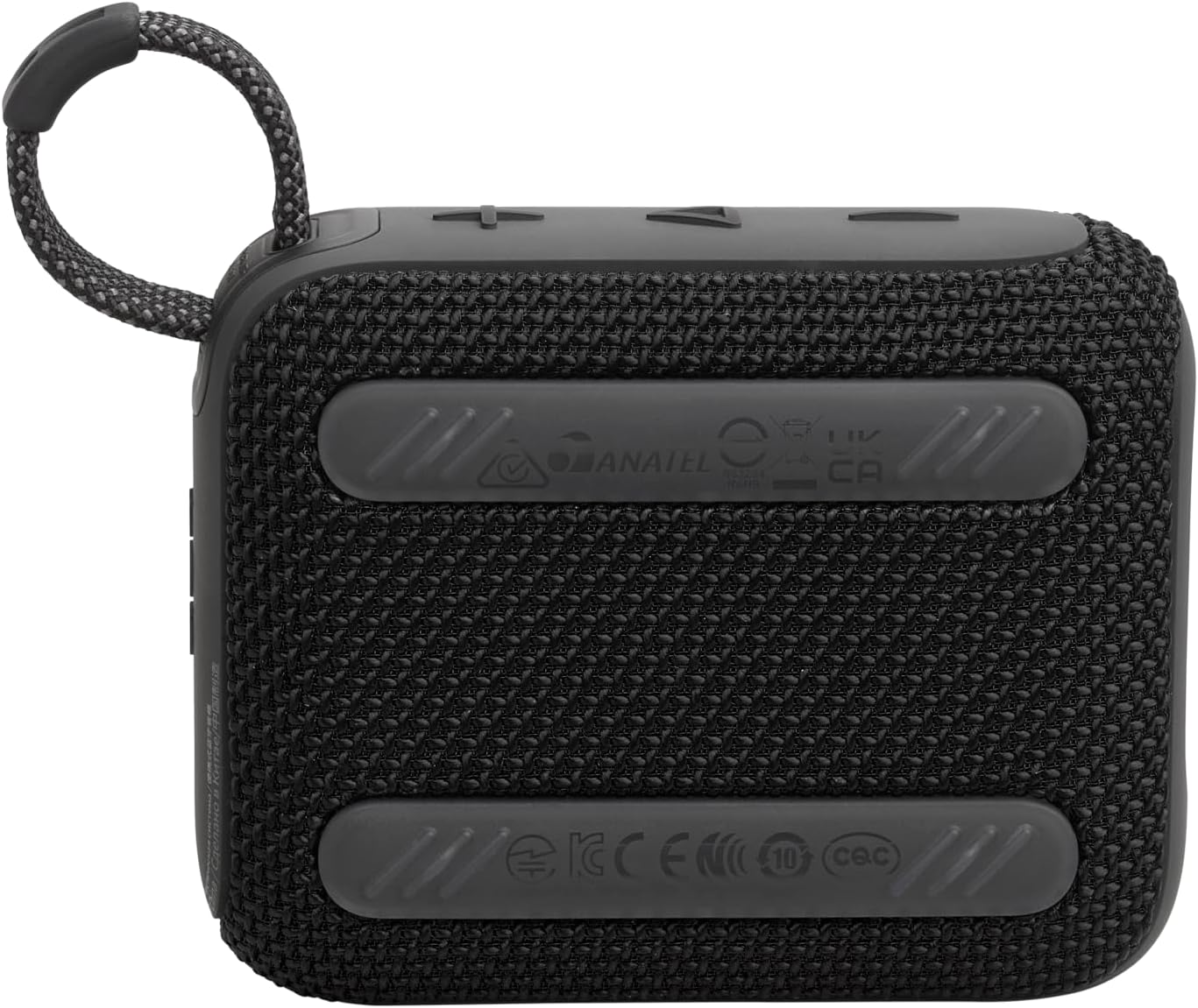 GO 4 Ultra-Portable Bluetooth Speaker with Big  Pro Sound and Punchy Bass, Playtimeboost, Waterproof Design and 7-Hour Playtime, Black