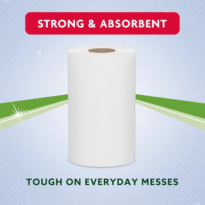 Classic Kitchen Roll, 3-Ply, Strong and Absorbent, 3 Rolls (1 Pack of 3), 80 Sheets per Roll, FSC Certified