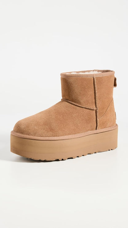 Women'S Classic Mini Platformfashion Boot