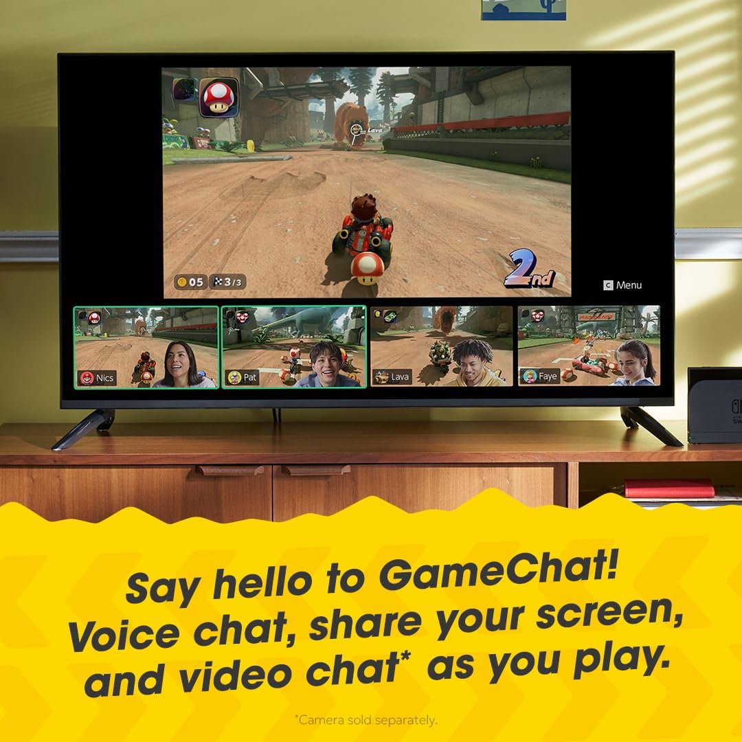 Switch 2 + Mario Kart World