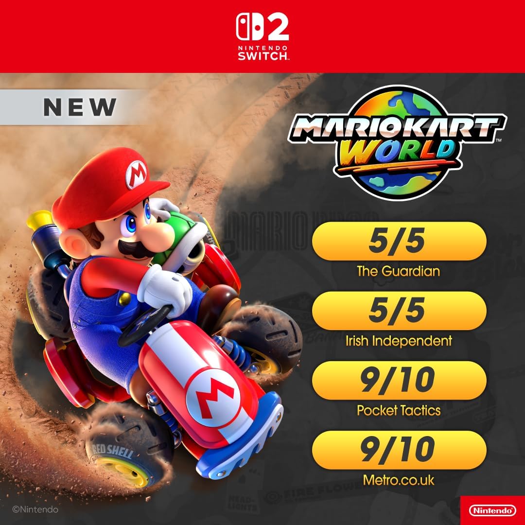 Switch 2 + Mario Kart World