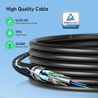 EV Charger Cable Type 2 to 3 Pin Plug 8M, 10A 3 Pin EV Charger Electric Car Charger, 2.3Kw Type 2 Charging Cable 3 Pin IP67/IP54 with LED Indicators&Bag, for Type 2 Evs&Phevs