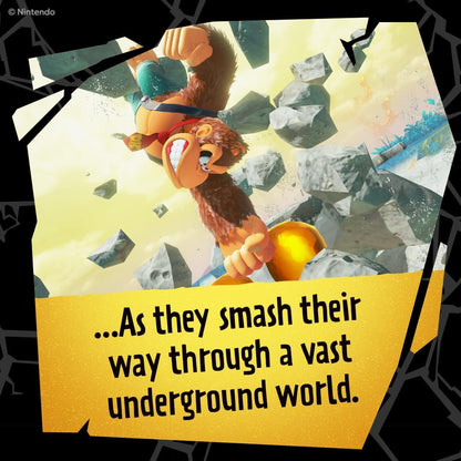 Switch 2 Donkey Kong Bananza