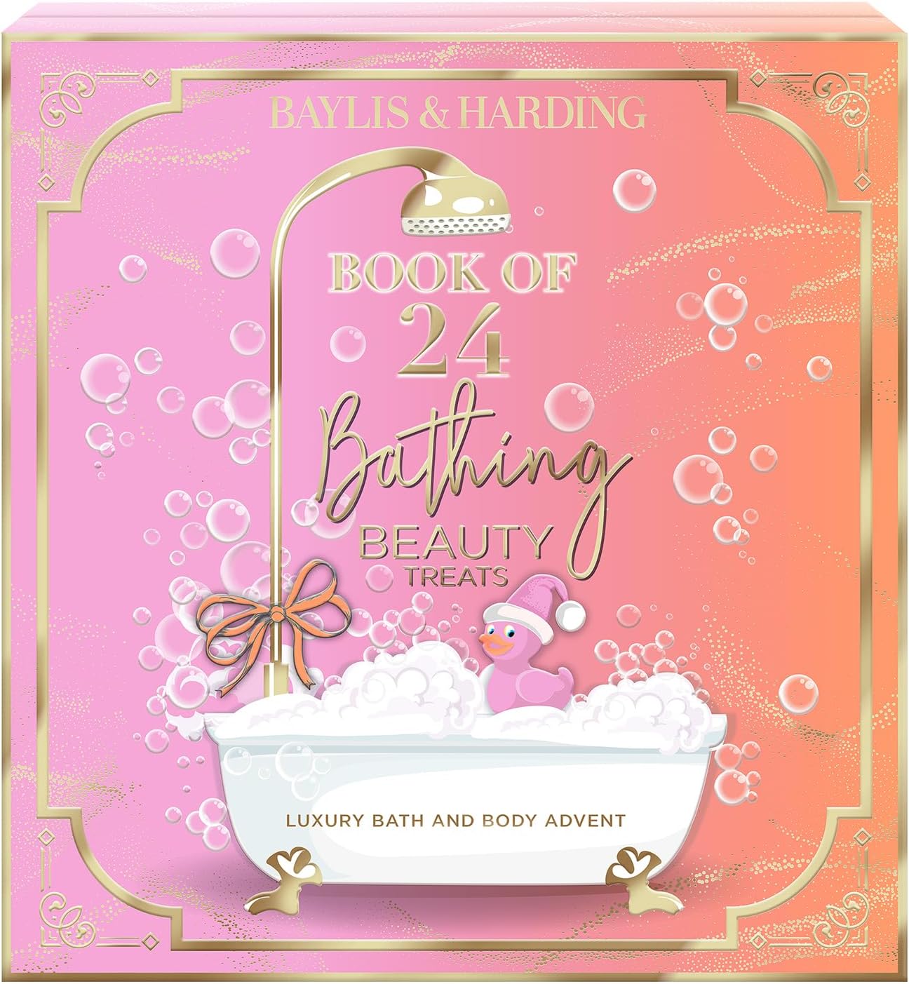 Jojoba, Vanilla & Almond Oil Luxury 24 Days of Beauty Advent Calendar Gift Set - Vegan Friendly