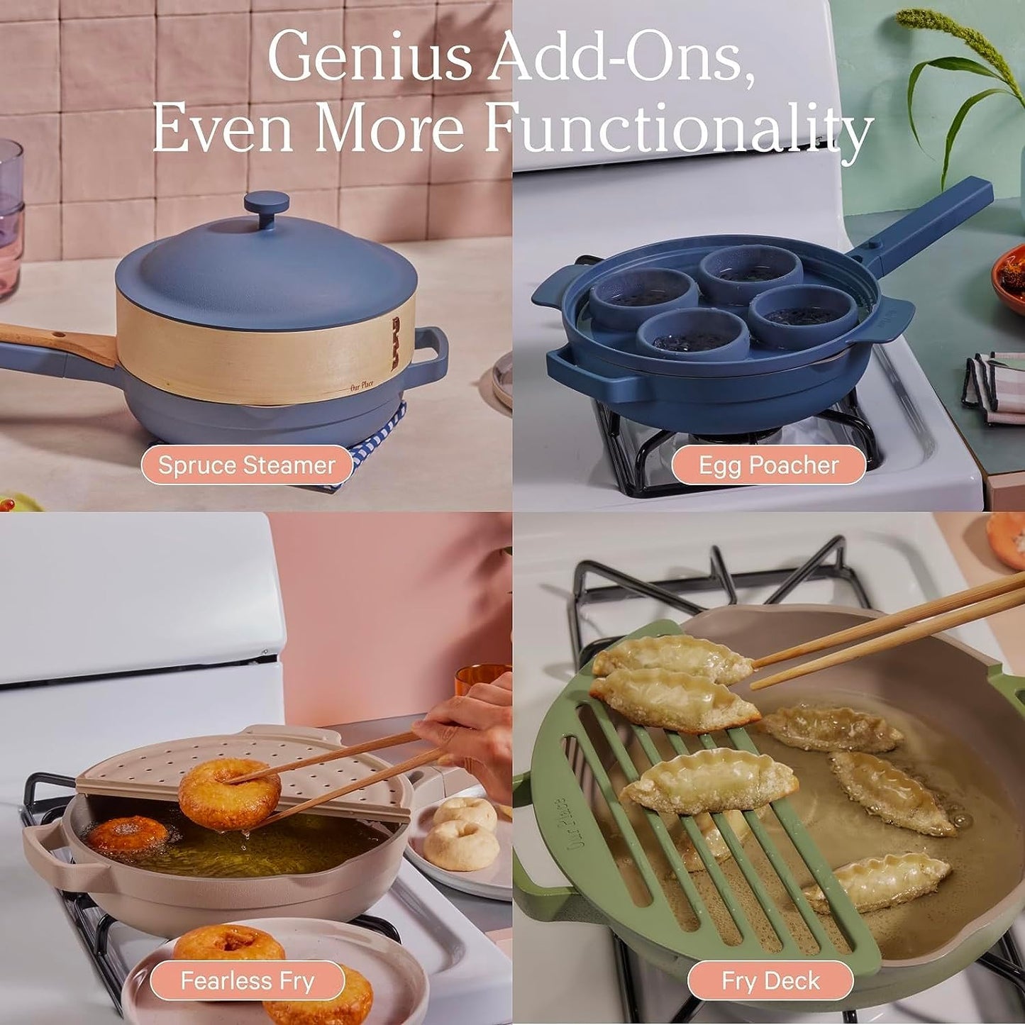 Always Pan 2.0 – 27Cm (2.5L) Nonstick, Toxin-Free Ceramic Cookware | Patented 10-In-1 Aluminum Frying & Sauté Pan | Safe for Oven, Induction & All Cooktops up to 232°C | Steam