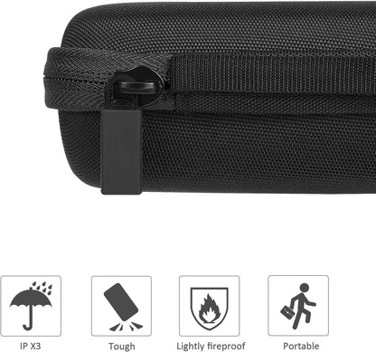 Hard Carrying Travel Case for JBL GO 3 /Go 3 Eco/Jbl Go 4 Portable Rechargeable Bluetooth Speaker,Case Only