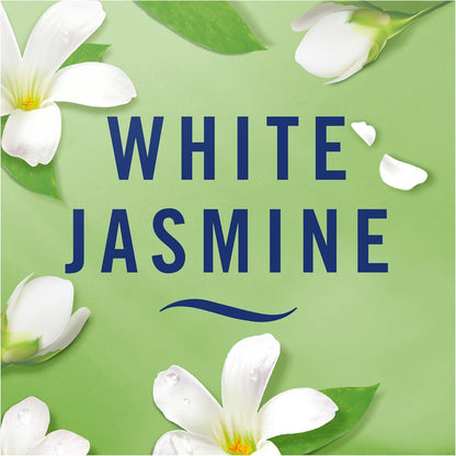 Bathroom Air Freshener, Odour Fighter, White Jasmine, 8 Items, Bathrooms Freshener & Odour Eliminator