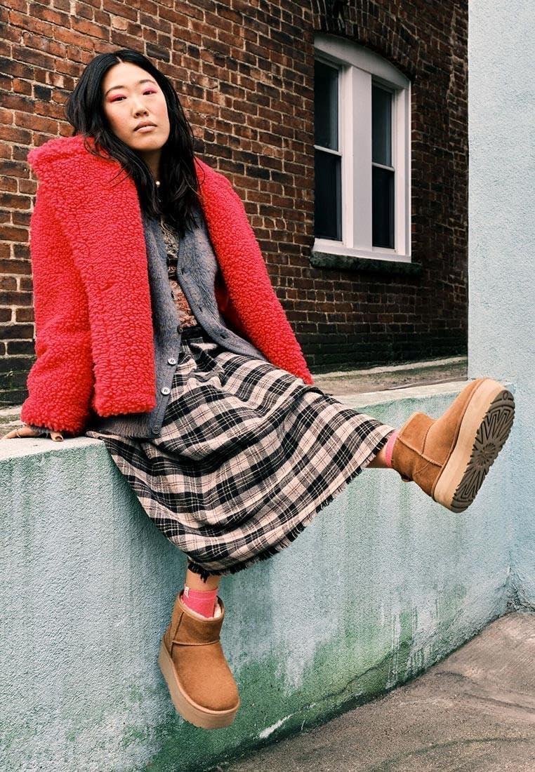 Women'S Classic Mini Platformfashion Boot