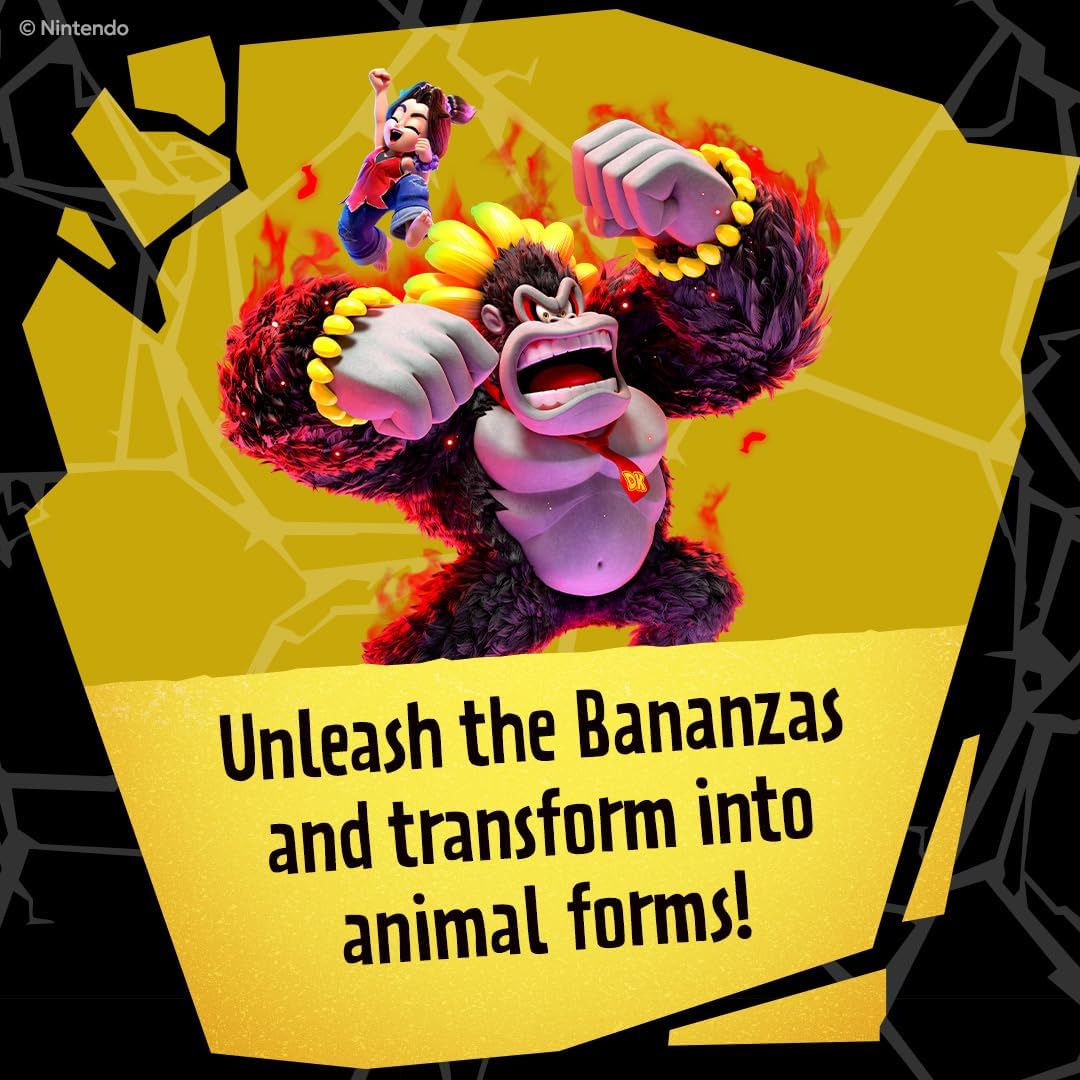 Switch 2 Donkey Kong Bananza