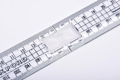 Helix Oxford 30Cm Folding Ruler, Oxford Blue
