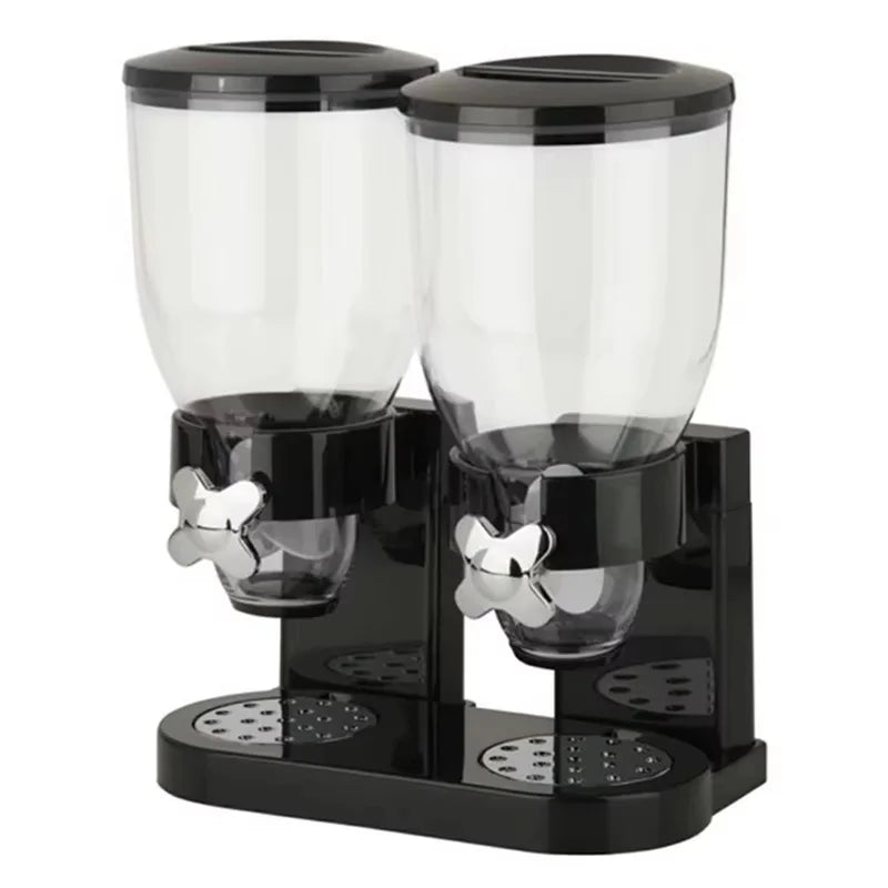 Multifunctional Cereal Dispenser, Storage Container for Kitchen Organization Household Food Storage Bottles