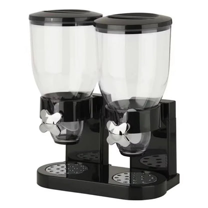 Multifunctional Cereal Dispenser, Storage Container for Kitchen Organization Household Food Storage Bottles