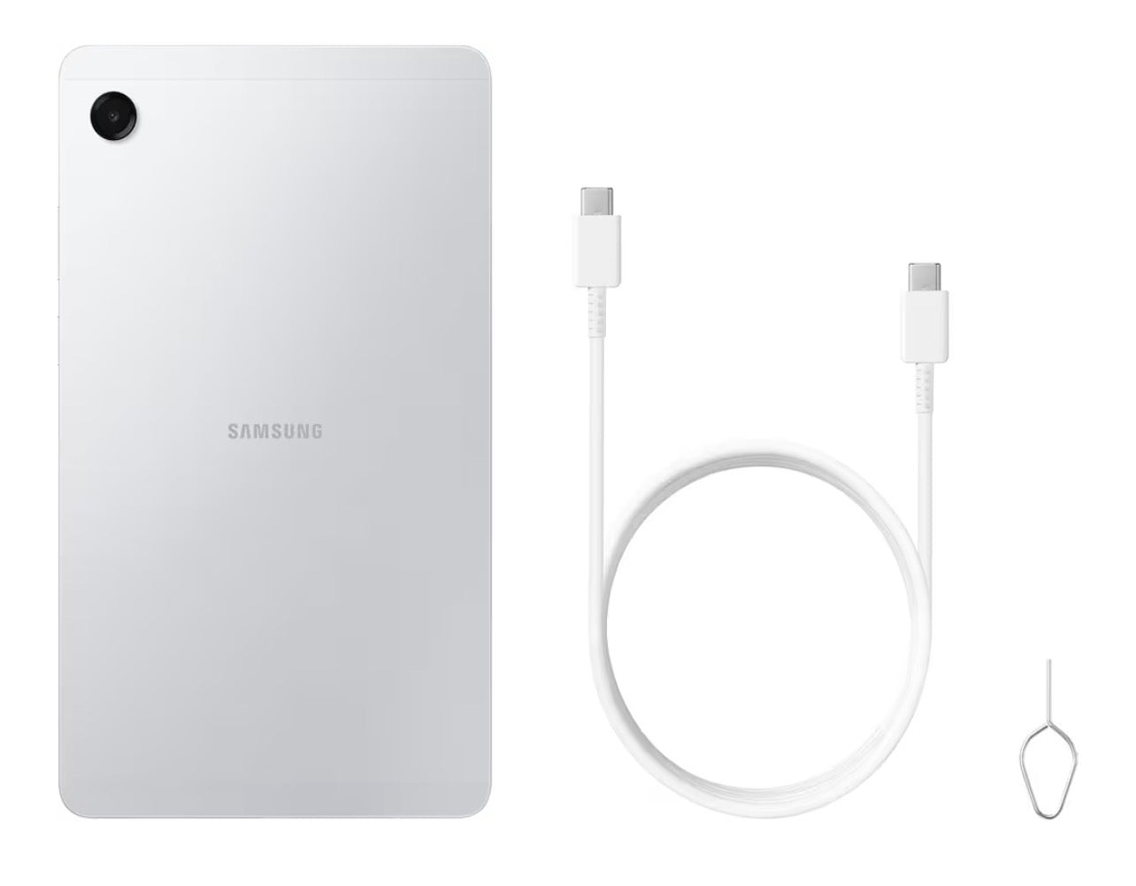 Samsung Galaxy Tab A11 8.7 Inch 64GB 4GB RAM Silver Tablet