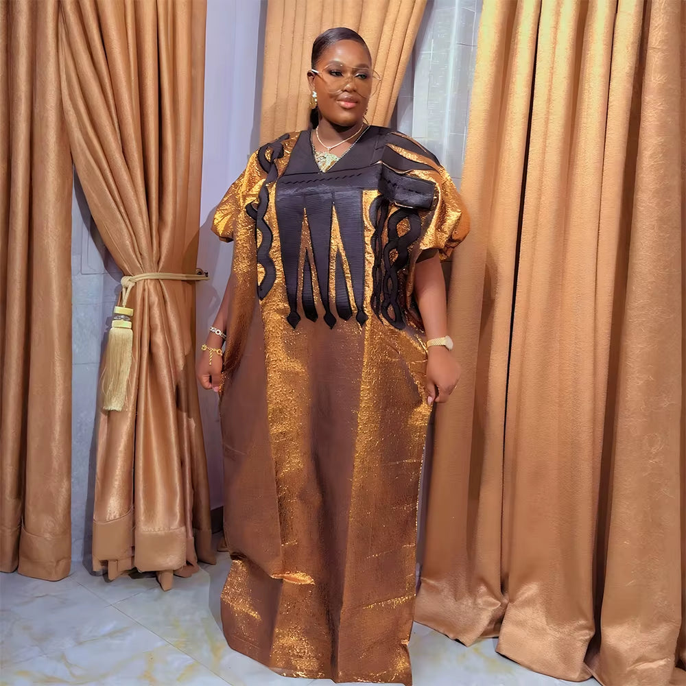 Abayas for Women Dubai Luxury 2025 African Muslim Fashion Dress Caftan Marocain Evening Party Dresses Boubou Robe Djellaba Femme