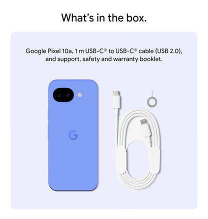 Google Pixel 10a 7 Years Updates 30+ Hour Battery