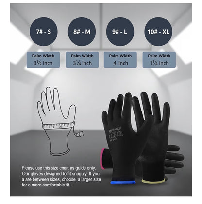 DLY Thorn-Proof Leather Gardening Gloves for Women with Forearm Protection