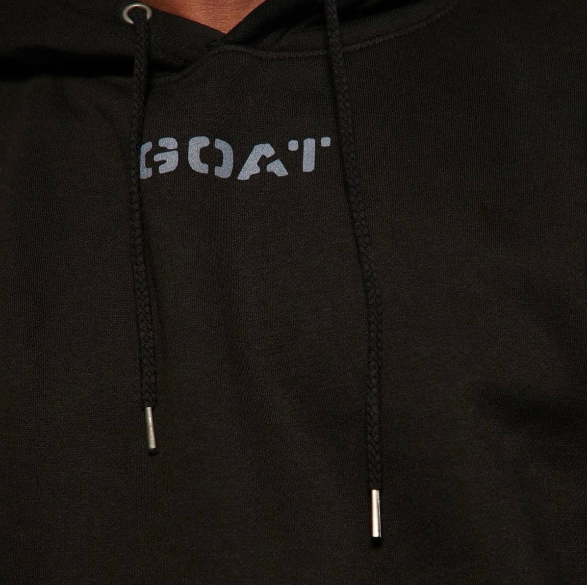 GOAT Essential Hoodie Black