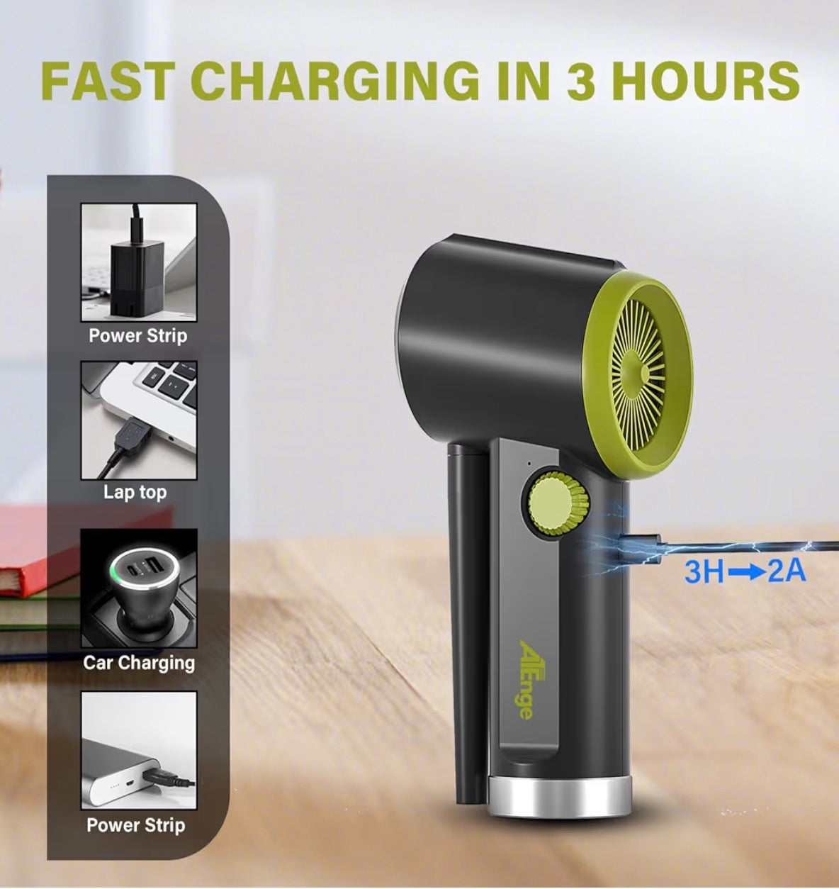 ATEngeus Cordless Electric Air Duster