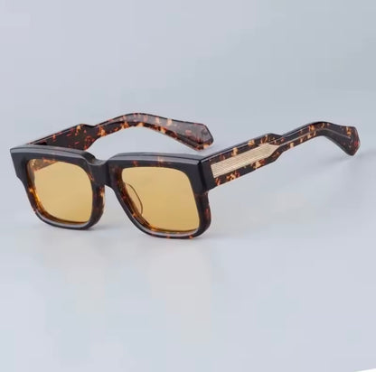 JMM Hemmings The Gentlemen Original High Quality Sunglasses Big Square Uv400 Men and Women Designer Brand Eyeglasses with Case