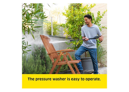 Kärcher K 2 Classic Pressure Washer 110 Bar with Dirt Blaster