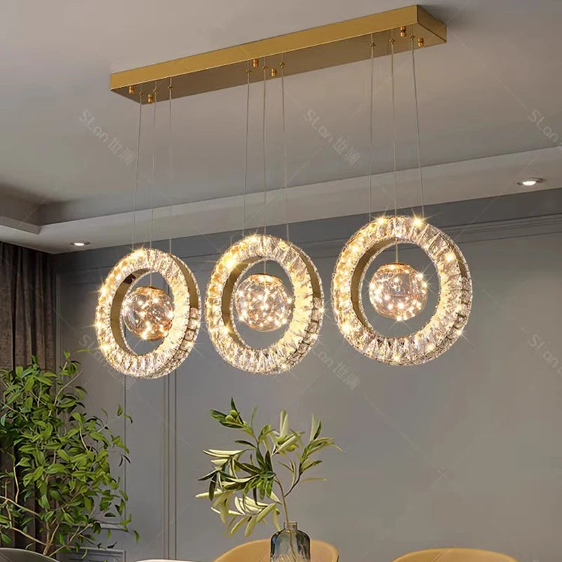 Modern Home Decor Led Lights Pendant Light Lamps for Living Room Chandeliers for Dining Room Hanging Light Indoor Lighting