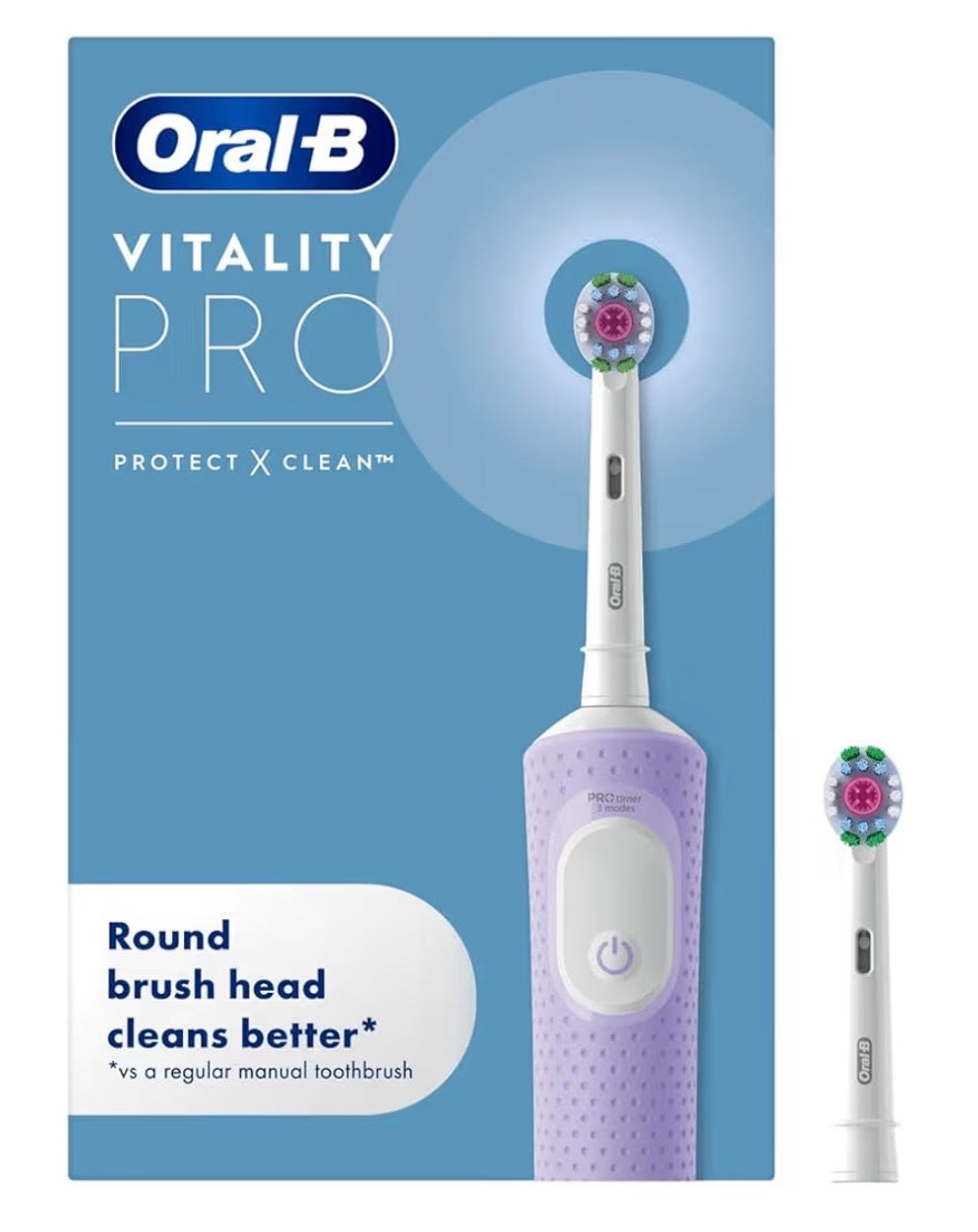 Oral B Vitality Pro Black Electric Toothbrush