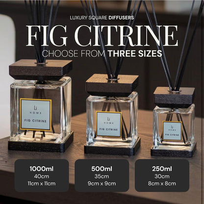 Collection Fig Citrine Reed Diffuser