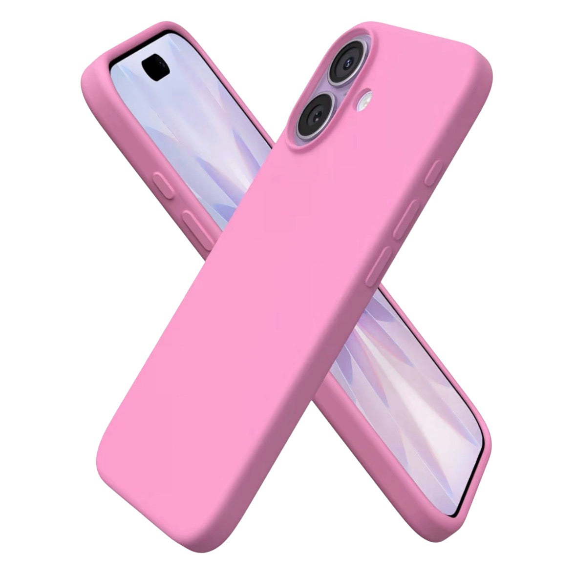 ORNARTO iPhone 17 Case 6.3-inch Liquid Silicone Slim Cover