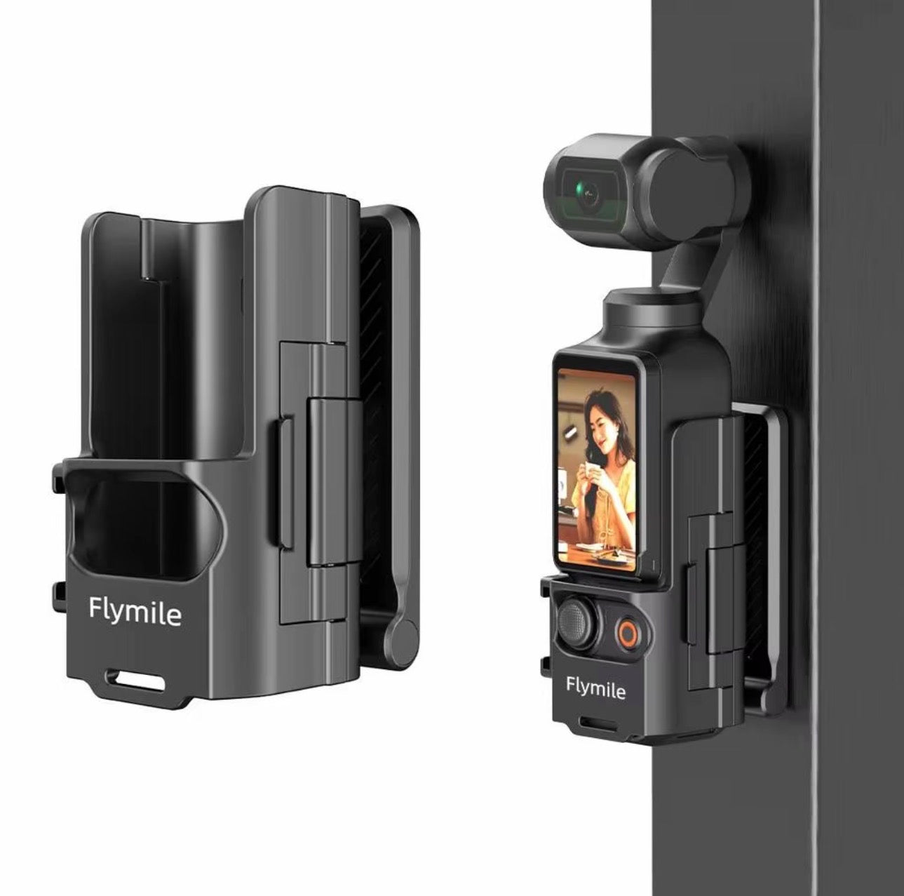 FLYMILE Magnetic Bracket Mount for DJI Pocket 3
