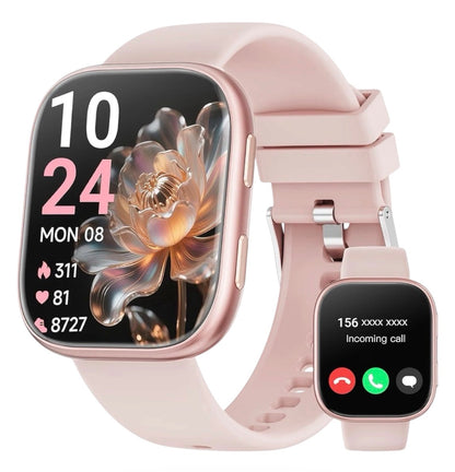 2026 Smart Watch 1.83 HD Bluetooth Calling 120+ Sports Modes Android iOS