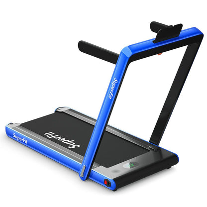 Folding Electric Treadmill with Bluetooth Connectivity (1-12 KPH)