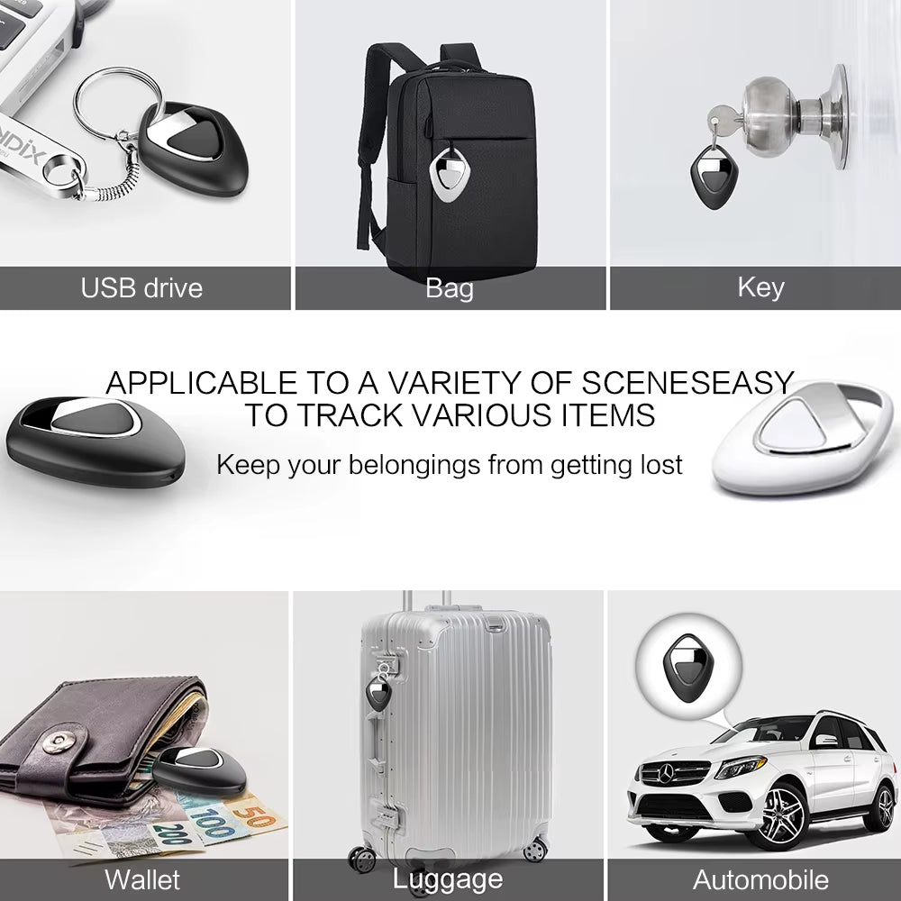 Smarttrack Link Bluetooth GPS Tracker with Apple Find My Integration for Earbuds and Luggage