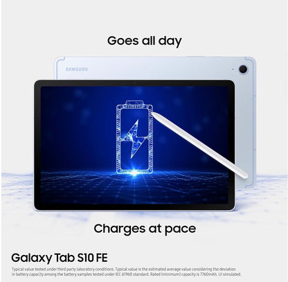 Samsung Galaxy Tab S10 FE 10.9-inch 256GB 8GB Wi-Fi S Pen Grey