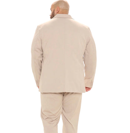 The Modern Stretch Suit Jacket Tan