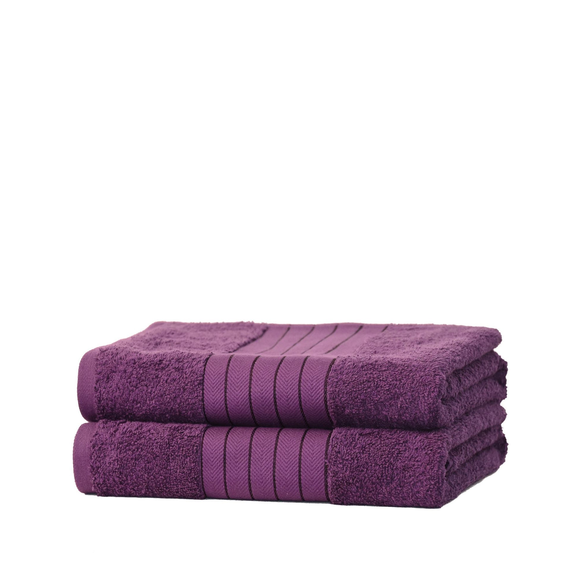 Luxury Dreamscene 100% Cotton Towel Set - Ultra Soft Bath, Hand, and Face Cloths for Ultimate Comfort