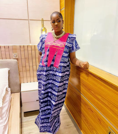 African Dresses for Women Traditional Africa Clothing Dashiki Ankara Outfits Gown Abayas Robe Muslim Kaftan Maxi Long Dress 2025