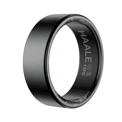 Haale Smart Ring Stainless Steel Fitness Tracker Android iOS