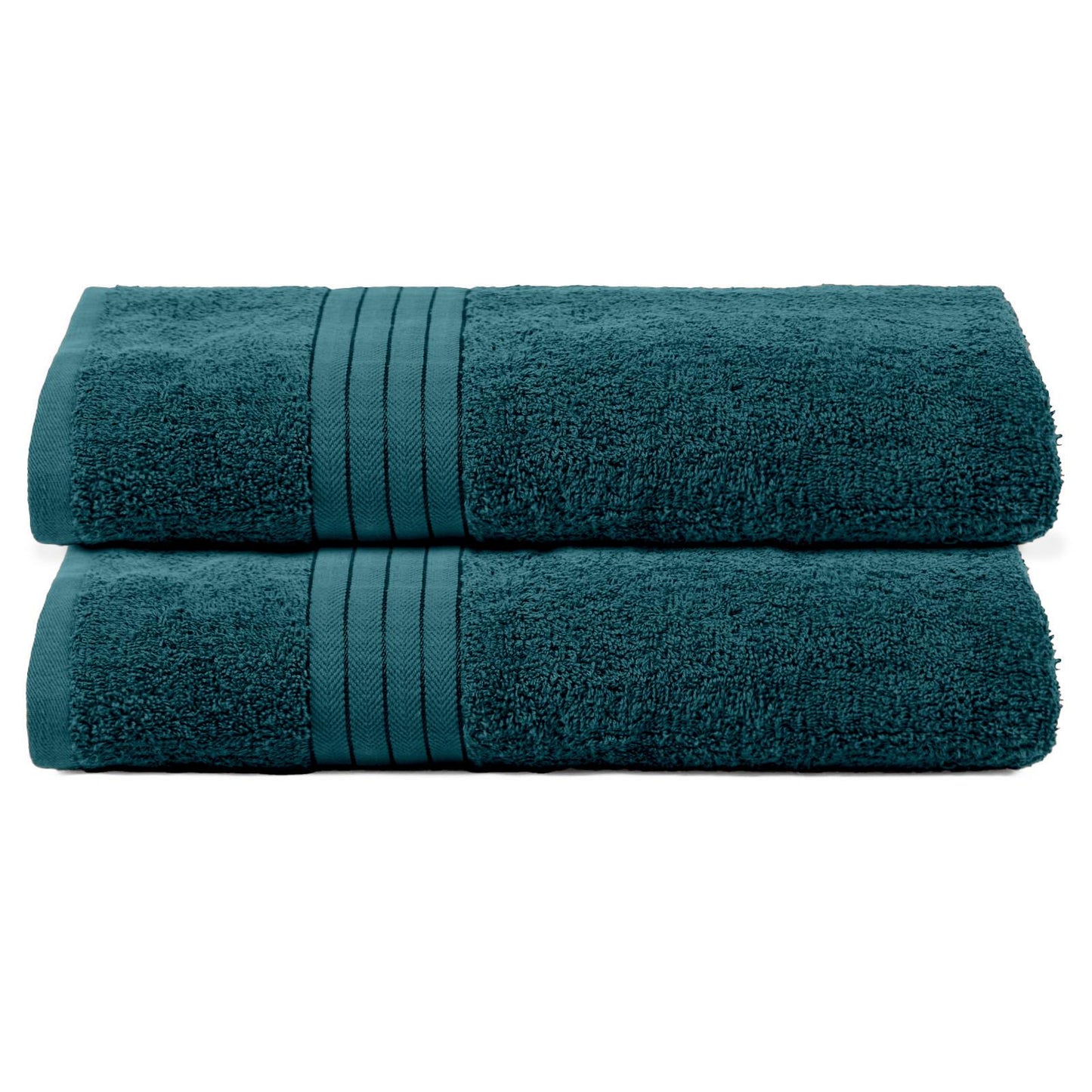 Luxury Dreamscene 100% Cotton Towel Set - Ultra Soft Bath, Hand, and Face Cloths for Ultimate Comfort