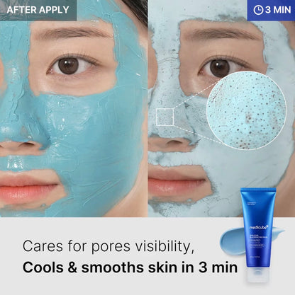 medicube Pore-fect Set Deep Pore Cleansing Mud Mask Blackhead Care