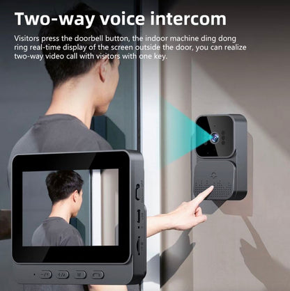 Video Doorbell Camera UK No Subscription Fees Smart Security