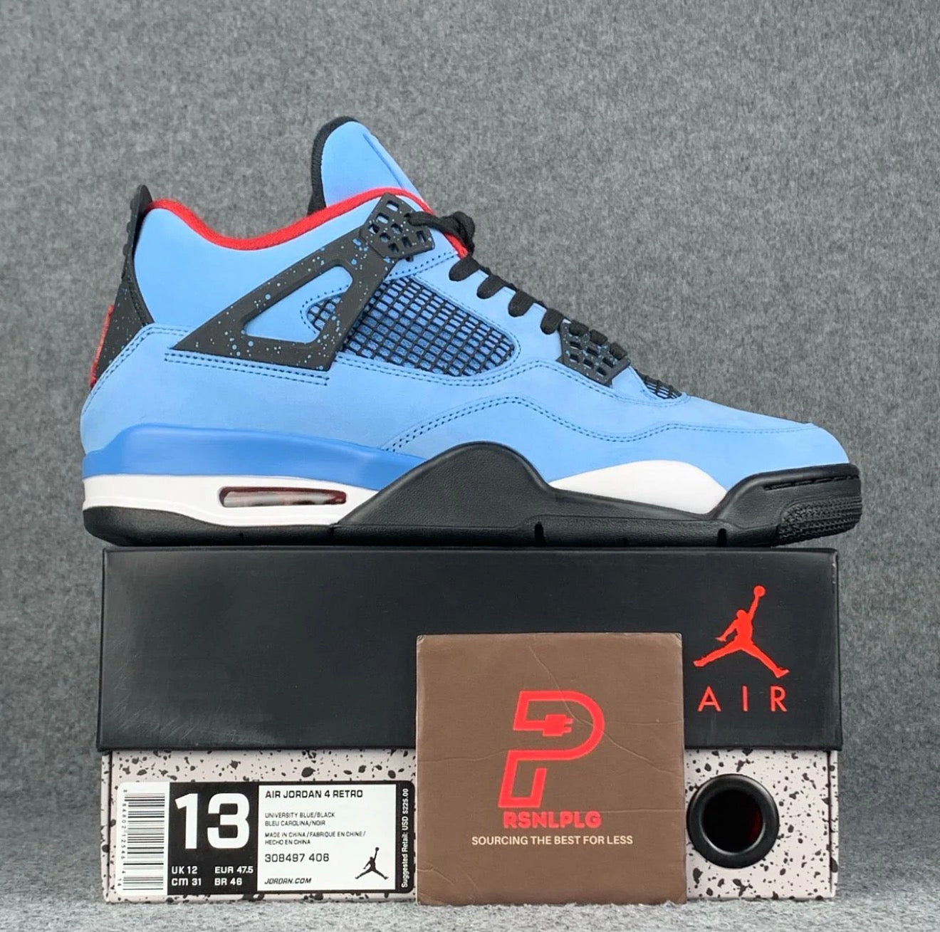 Travis Scott x Air Jordan 4 Retro 'Cactus Jack'