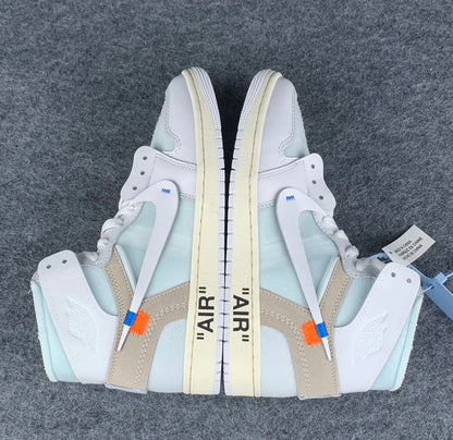 Virgil Abloh Archive X Air Jordan 1 High 'Alaska'