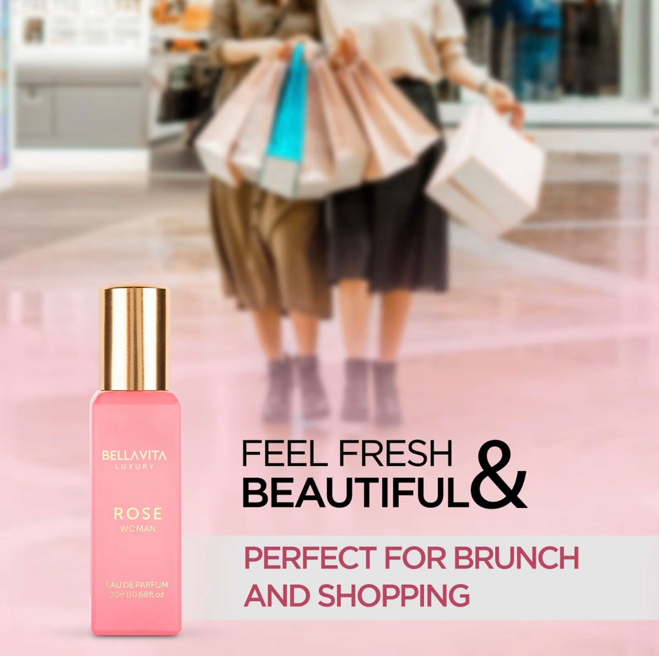 BellaVita Rose Mini EDP 20ml
