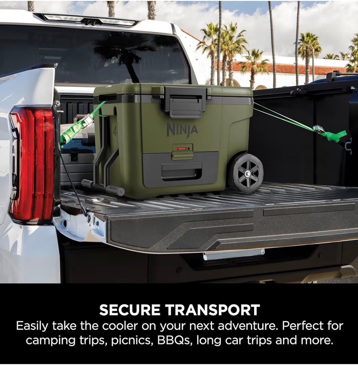 FrostVault Heavy-Duty Insulated Cool Box 42 Litres