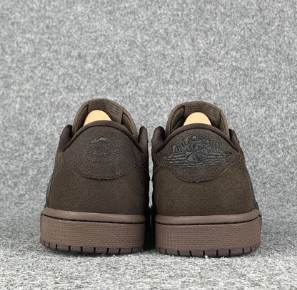 Travis Scott x Air Jordan 1 Retro Low OG SP 'Velvet Brown'